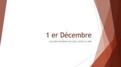 Galerie photo Journée mondiale de lutte contre le Sida